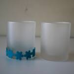 frosted med votive cup- 34g