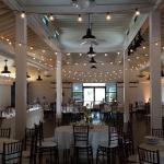 McCoy Equestrian Center Bistro Indoor lighting