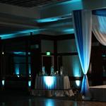 The  Westin - Long Beach - uplighting throughout entire ballroom